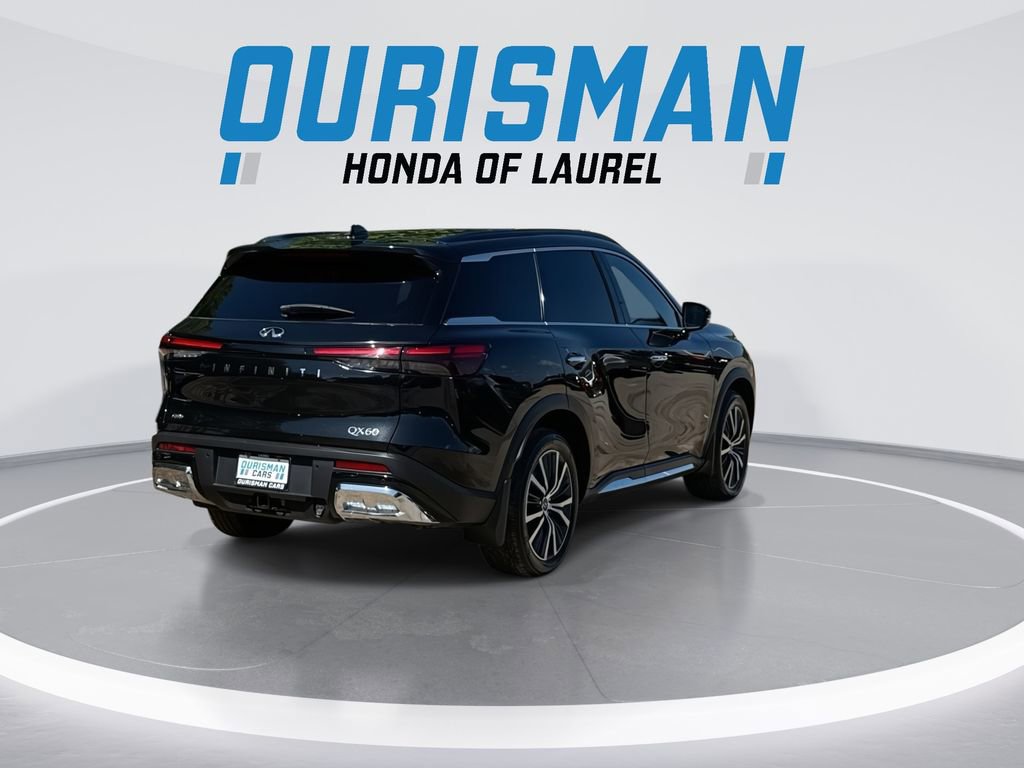 Used 2022 INFINITI QX60 Autograph w/ Cargo Package AWD/4WD image 8