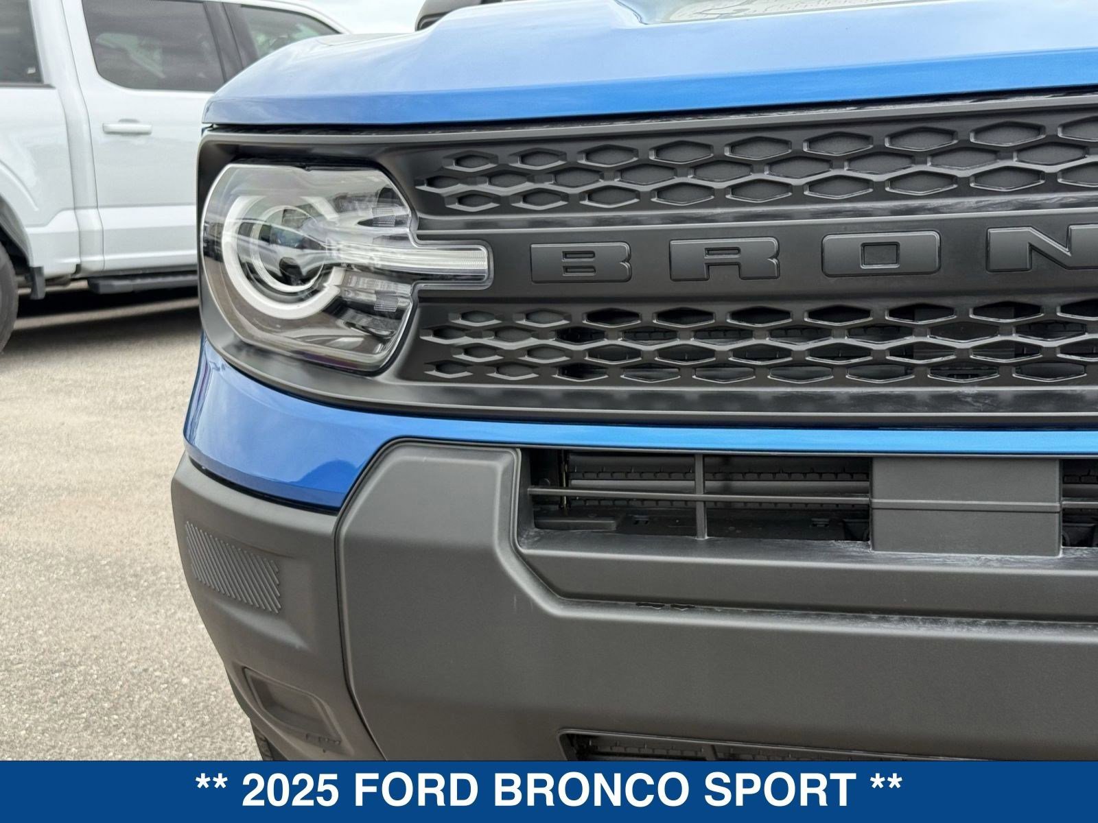 New 2025 Ford Bronco Sport Big Bend w/ Black Appearance Package image 10
