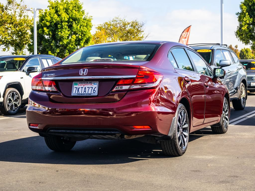 Used 2015 Honda Civic EX-L image 9