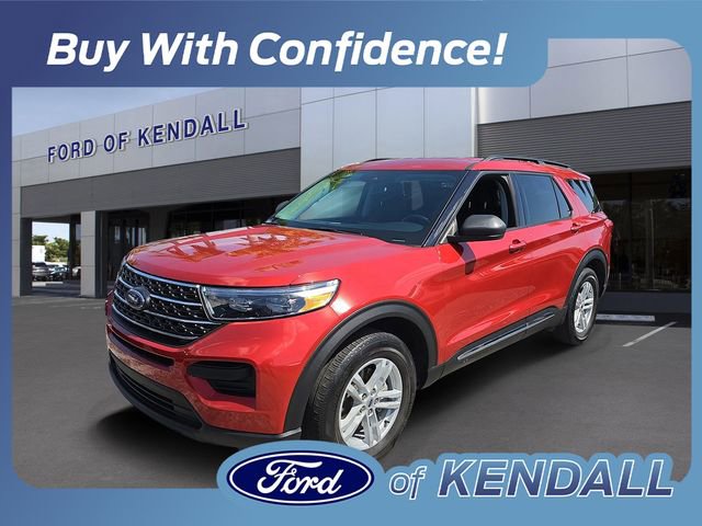 Used 2024 Ford Explorer XLT image 1