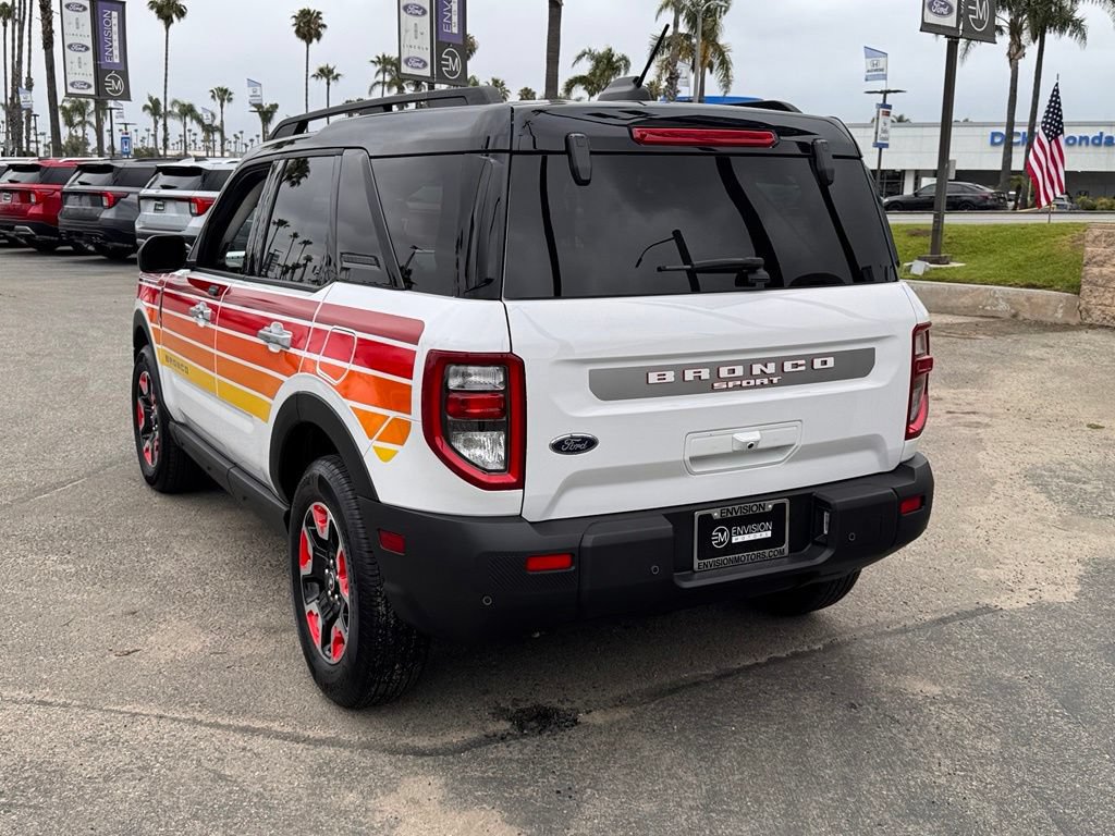 Certified 2025 Ford Bronco Sport Free Wheeling w/ Convenience Package AWD/4WD image 10