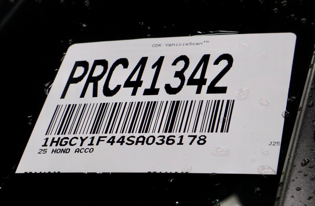 Used 2025 Honda Accord SE image 35