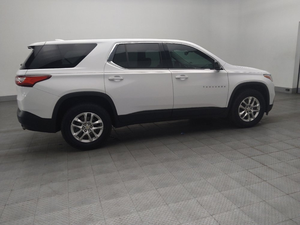 Used 2020 Chevrolet Traverse LS FWD image 10