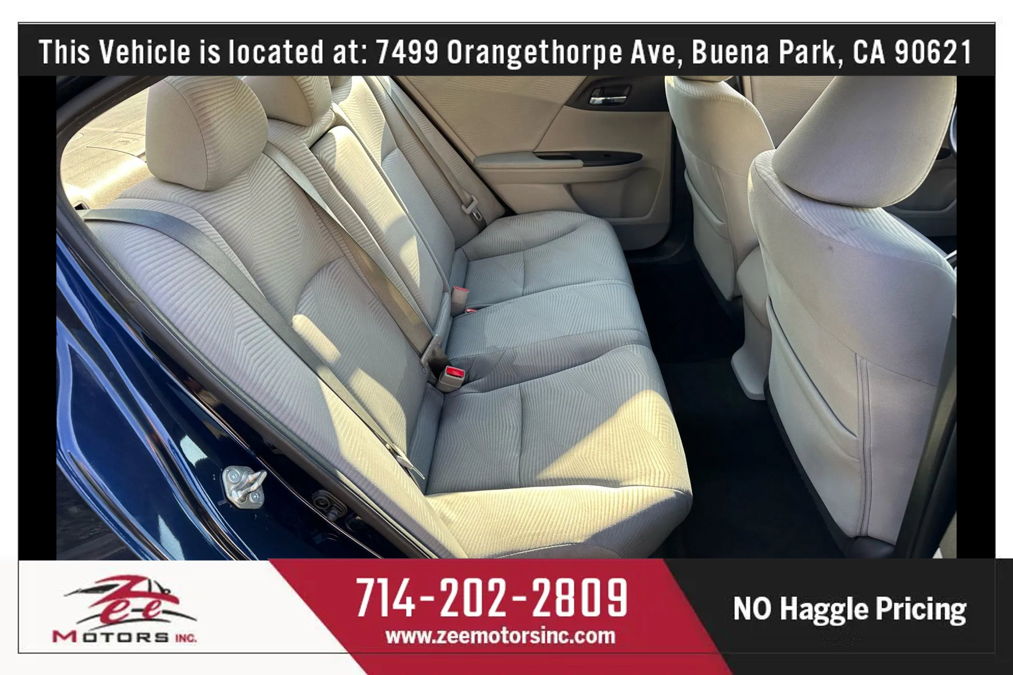 Used 2017 Honda Accord LX image 37