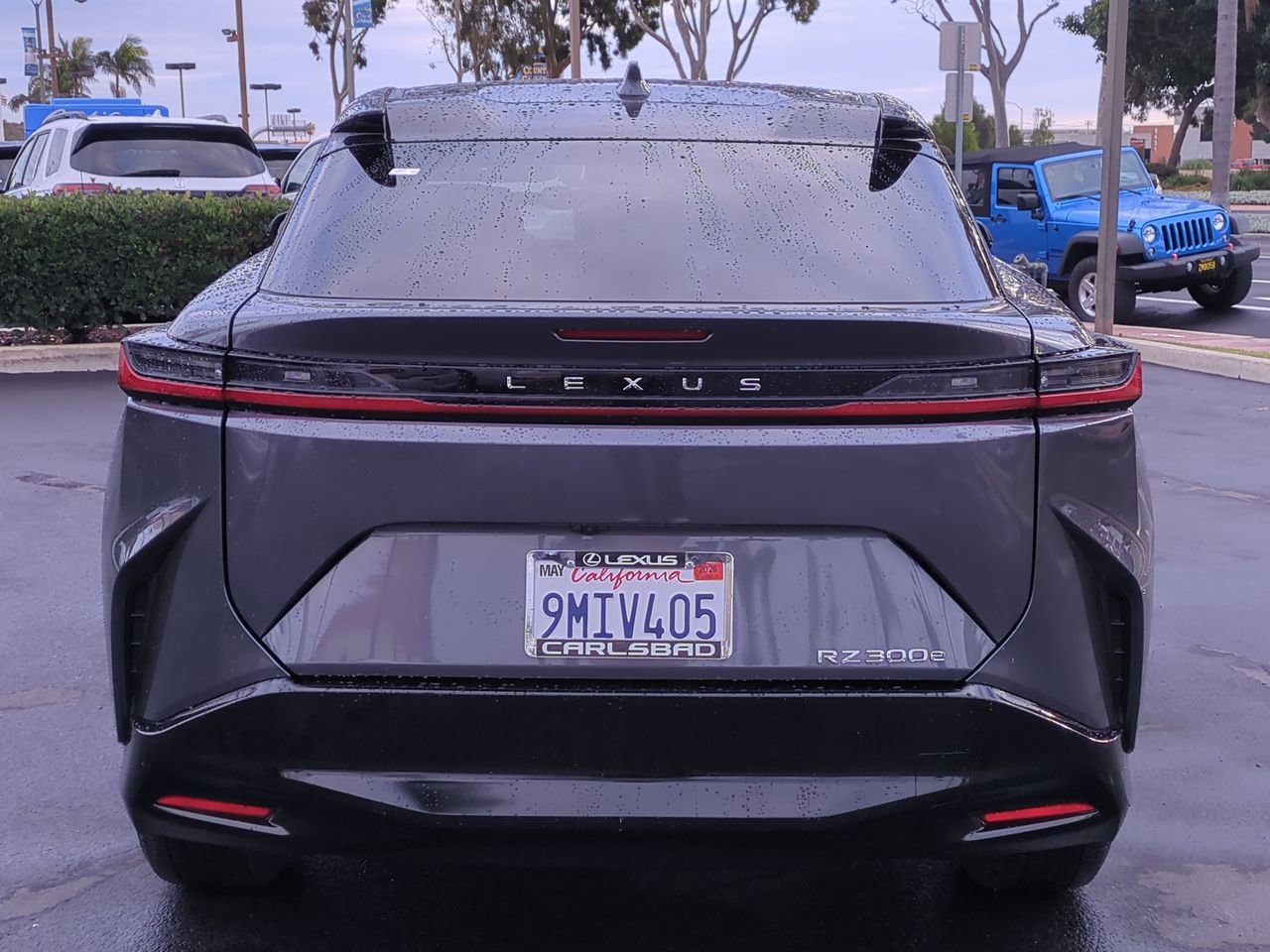Used 2024 Lexus RZ 300e Premium image 7