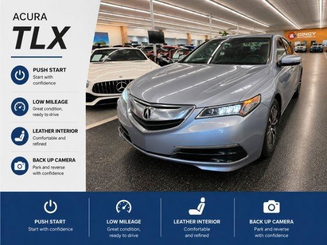 Used 2016 Acura TLX V6 FWD image 1
