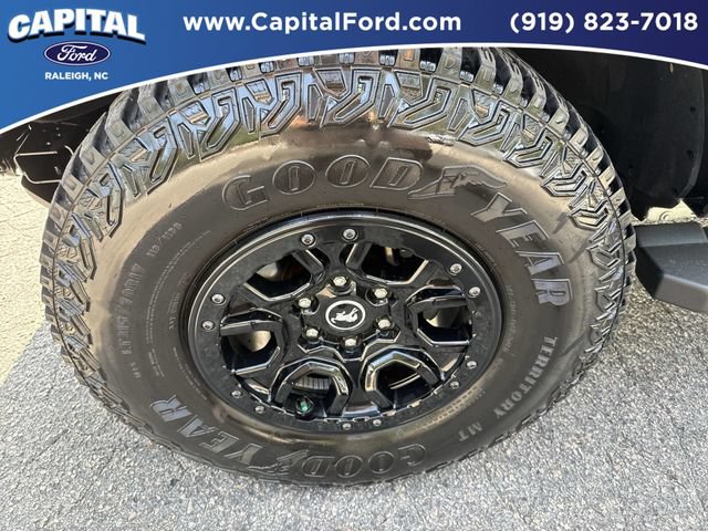 Certified 2023 Ford Bronco Wildtrak AWD/4WD image 13