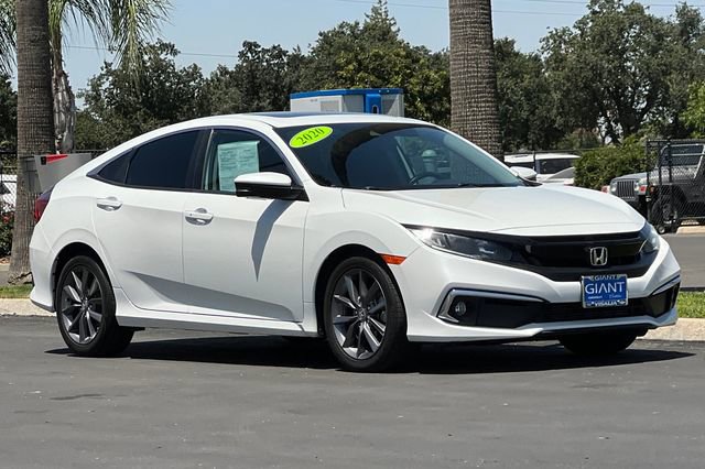 Used 2020 Honda Civic EX image 2