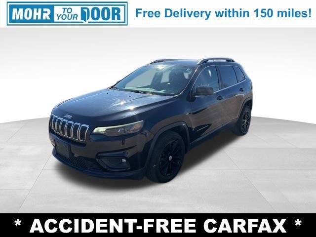 Used 2019 Jeep Cherokee Latitude Plus w/ Comfort/Convenience Group 360° Tour