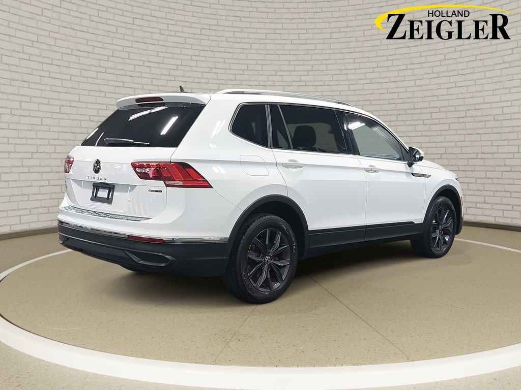 Used 2022 Volkswagen Tiguan SE image 5