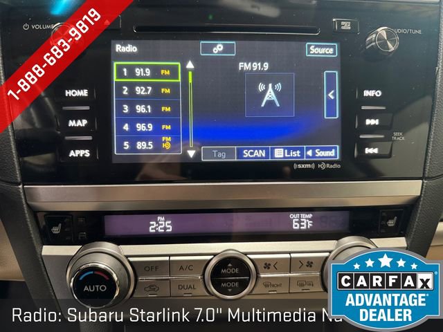 Used 2017 Subaru Outback 2.5i Limited AWD/4WD image 6