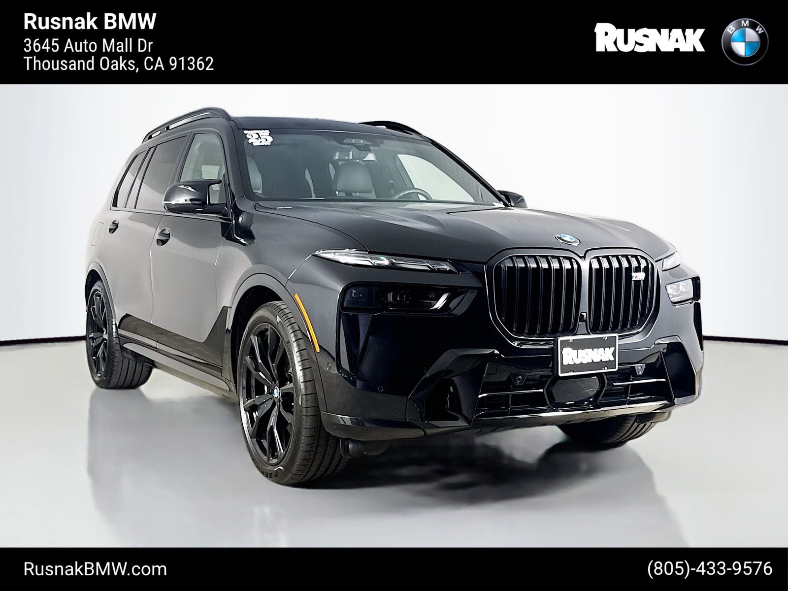 Used 2025 BMW X7 M60i