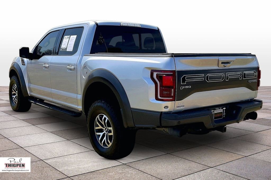 Certified 2018 Ford F150 Raptor w/ Equipment Group 802A Luxury AWD/4WD image 2