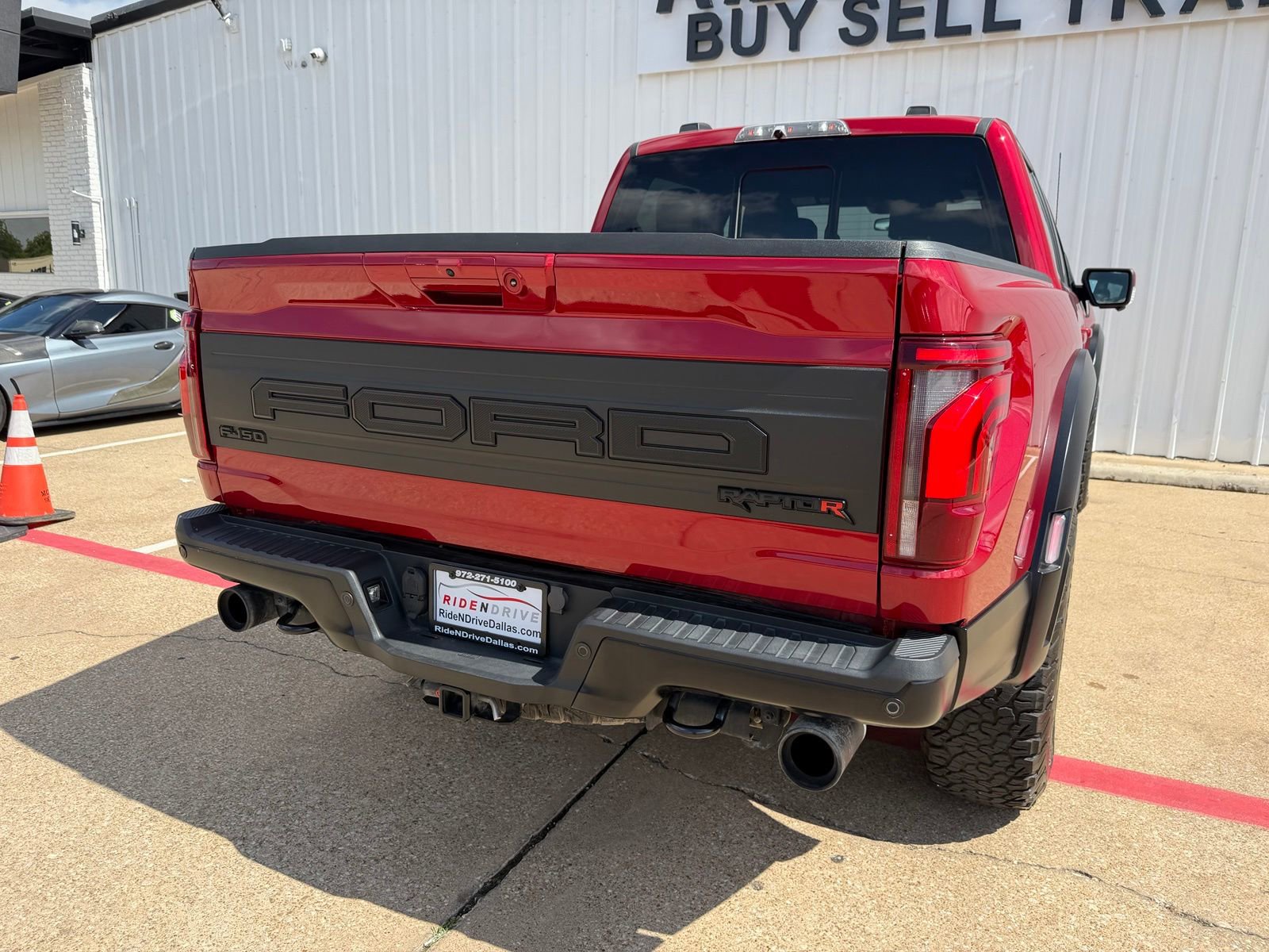Used 2024 Ford F150 Raptor w/ Equipment Group 803A Raptor R AWD/4WD image 6