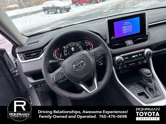 New 2025 Toyota RAV4 XLE image 10