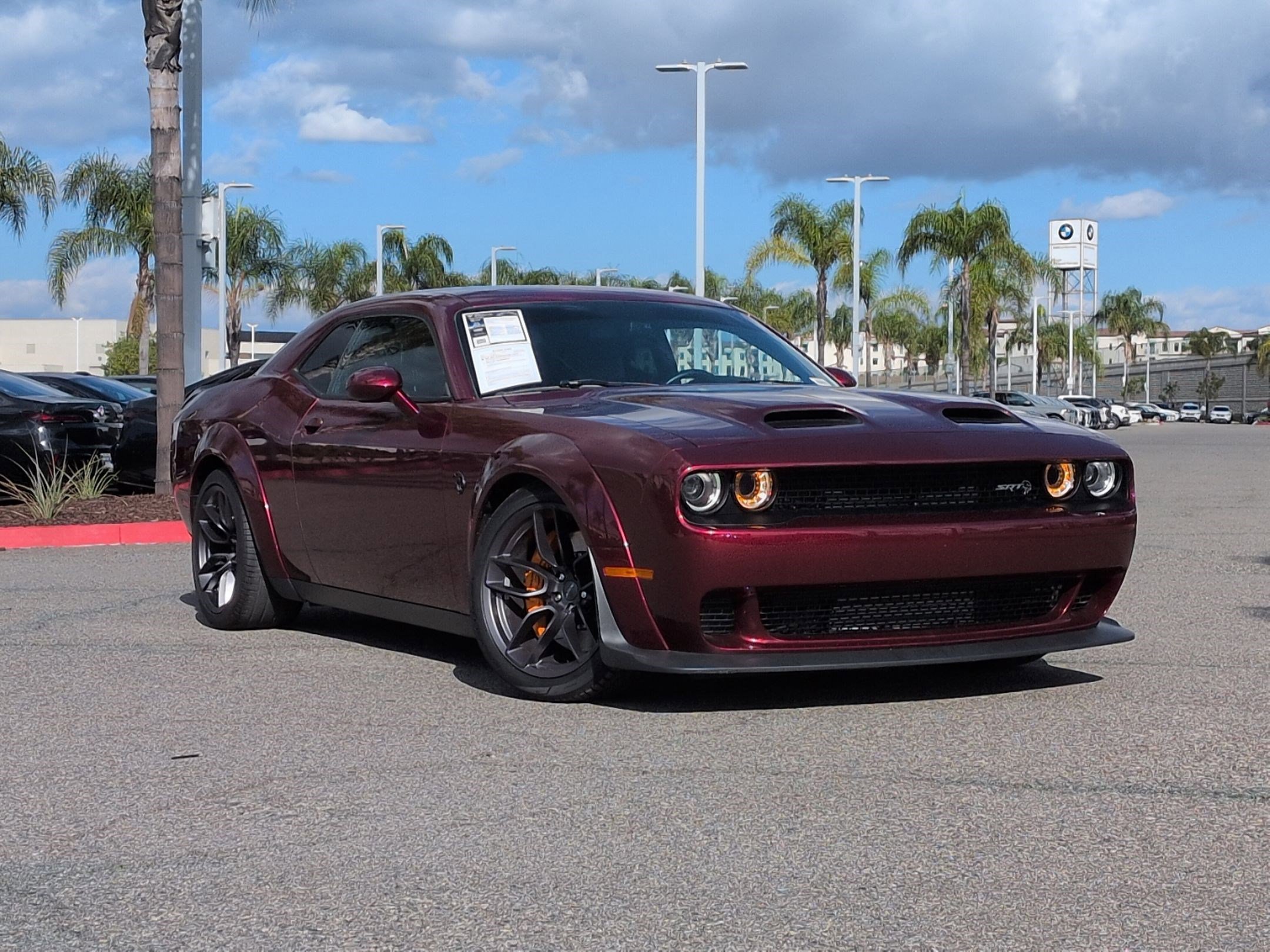 Used 2019 Dodge Challenger SRT Hellcat Redeye image 2