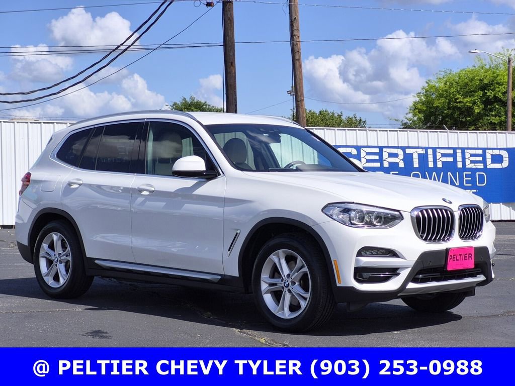 Used 2021 BMW X3 sDrive30i