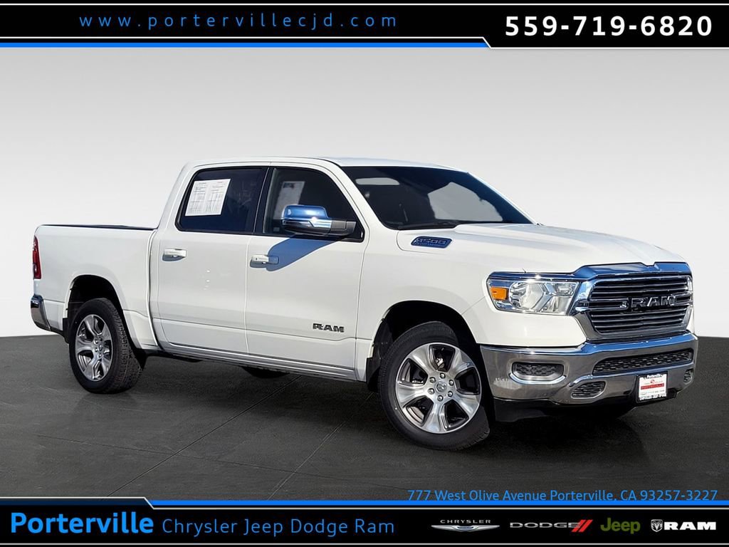 Used 2024 RAM 1500 Laramie image 1
