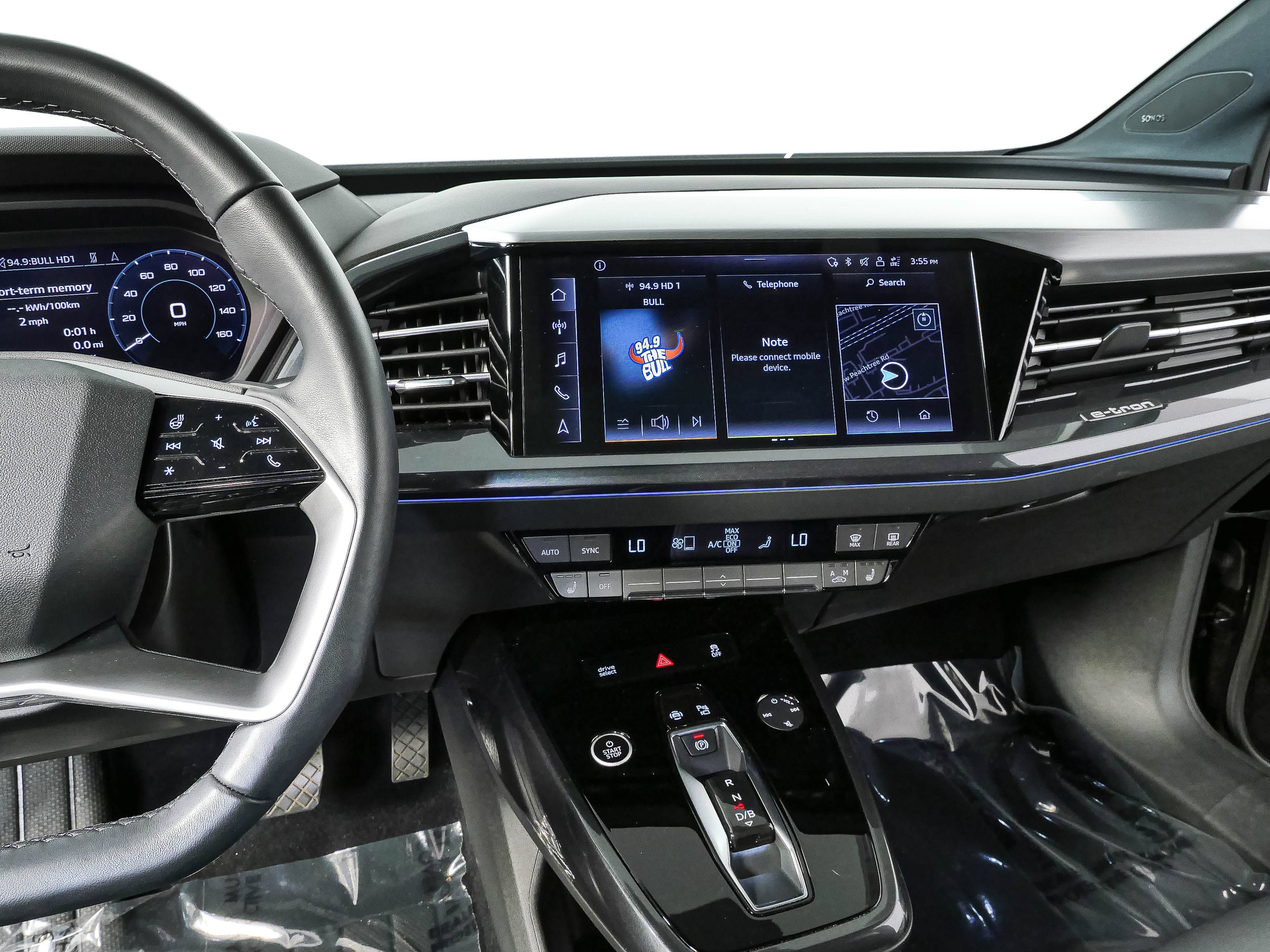 Used 2023 Audi Q4 e-tron Premium Plus w/ Premium Plus AWD/4WD image 12