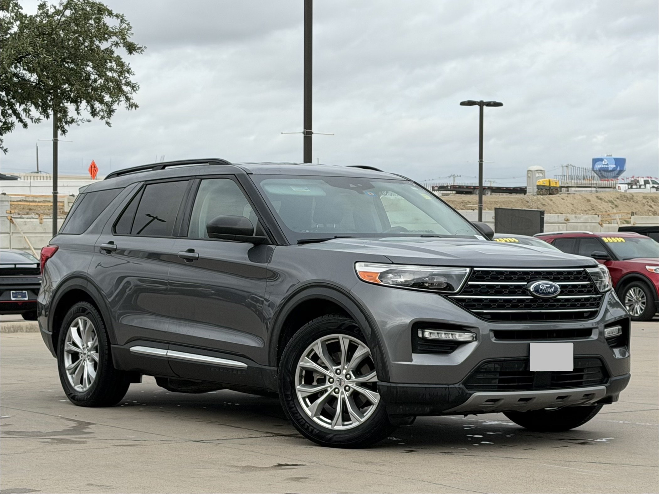 Used 2021 Ford Explorer XLT w/ Equipment Group 202A