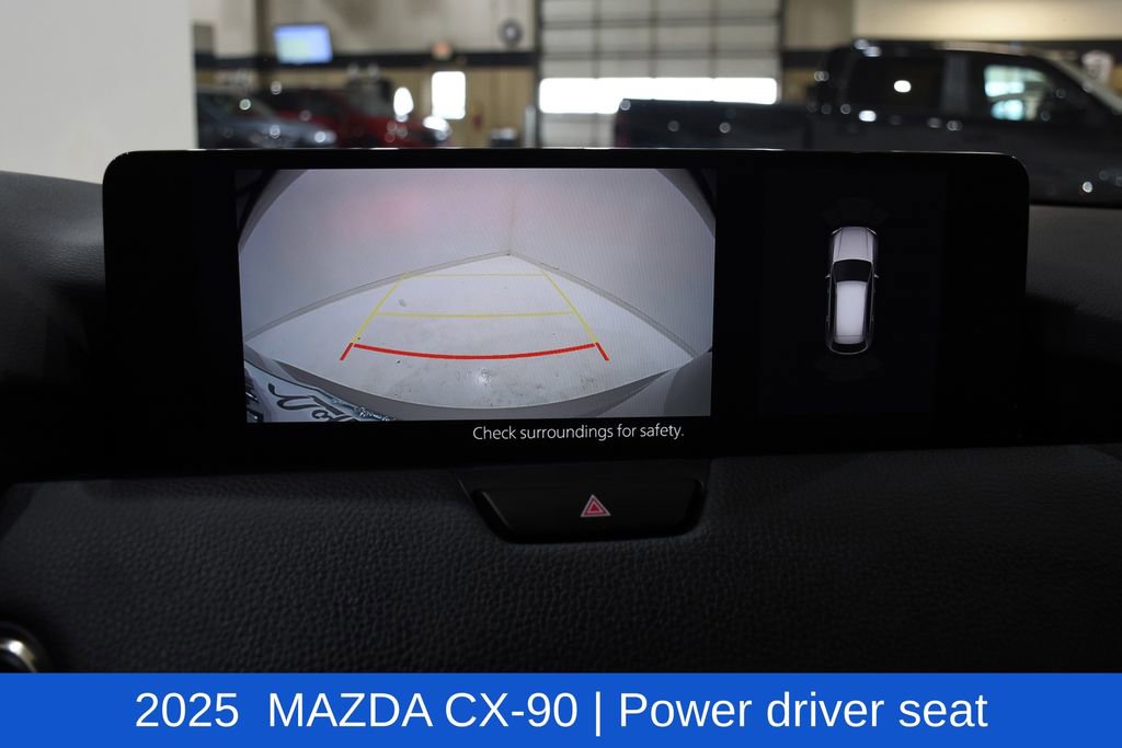 Used 2025 MAZDA CX-90 3.3 Turbo w/ Premium Sport Pkg image 17