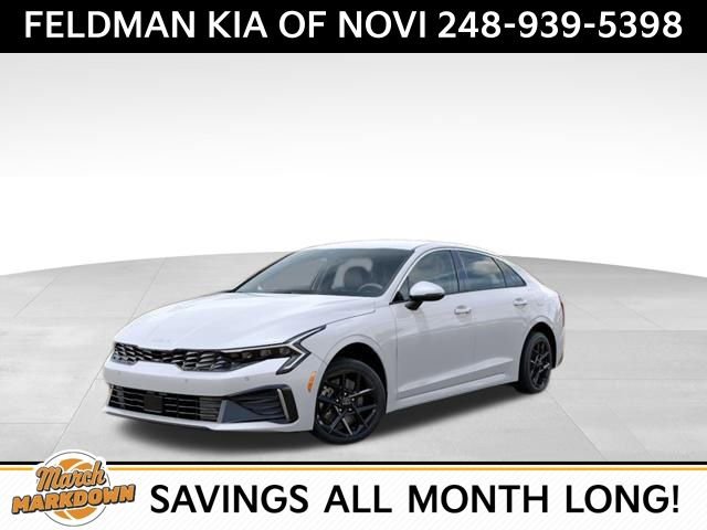 New 2026 Kia K5 LXS