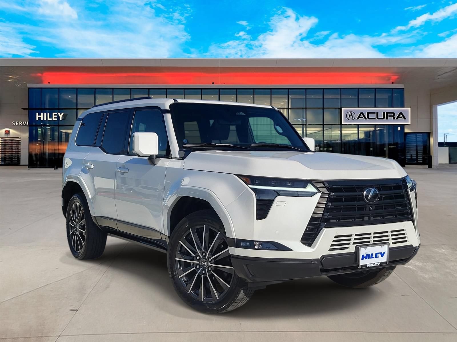 Used 2025 Lexus GX 550 w/ Accessory Package (2T)