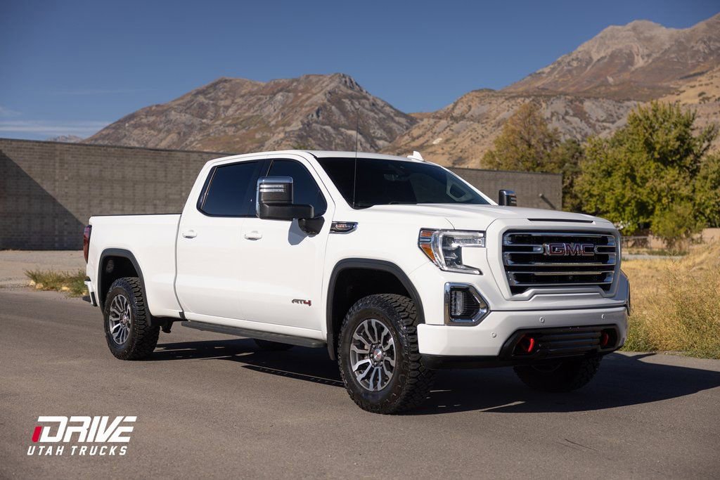 Used 2022 GMC Sierra 1500 AT4 w/ AT4 Premium Package image 1
