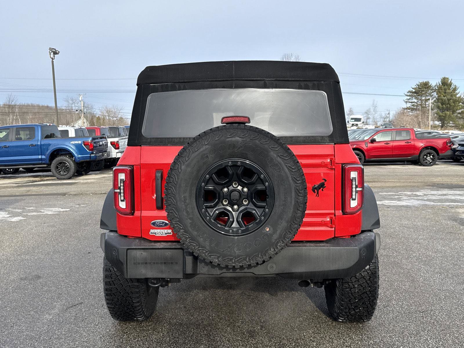 Used 2023 Ford Bronco Wildtrak image 9