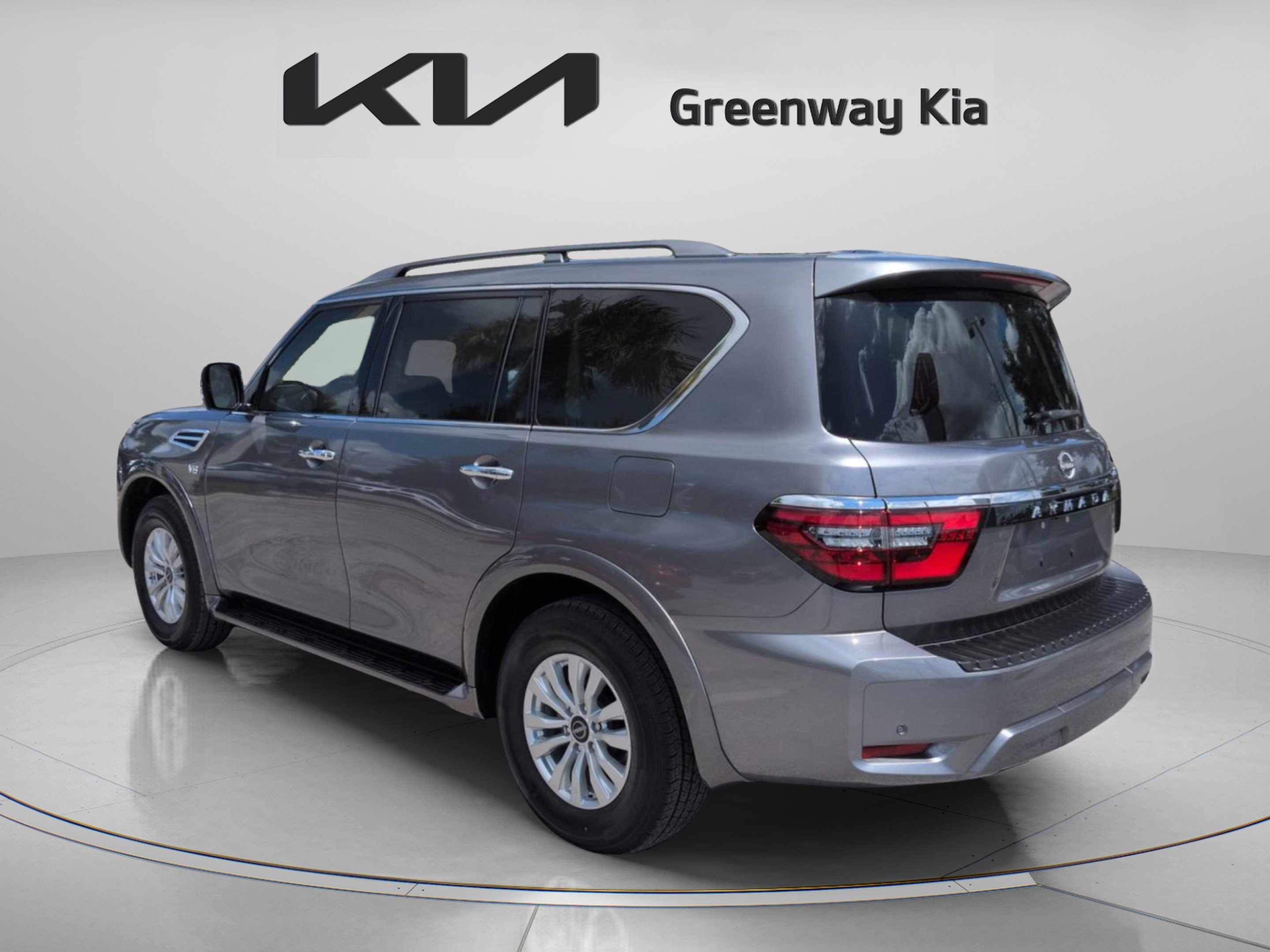 Used 2022 Nissan Armada SV w/ Cargo Package RWD image 8
