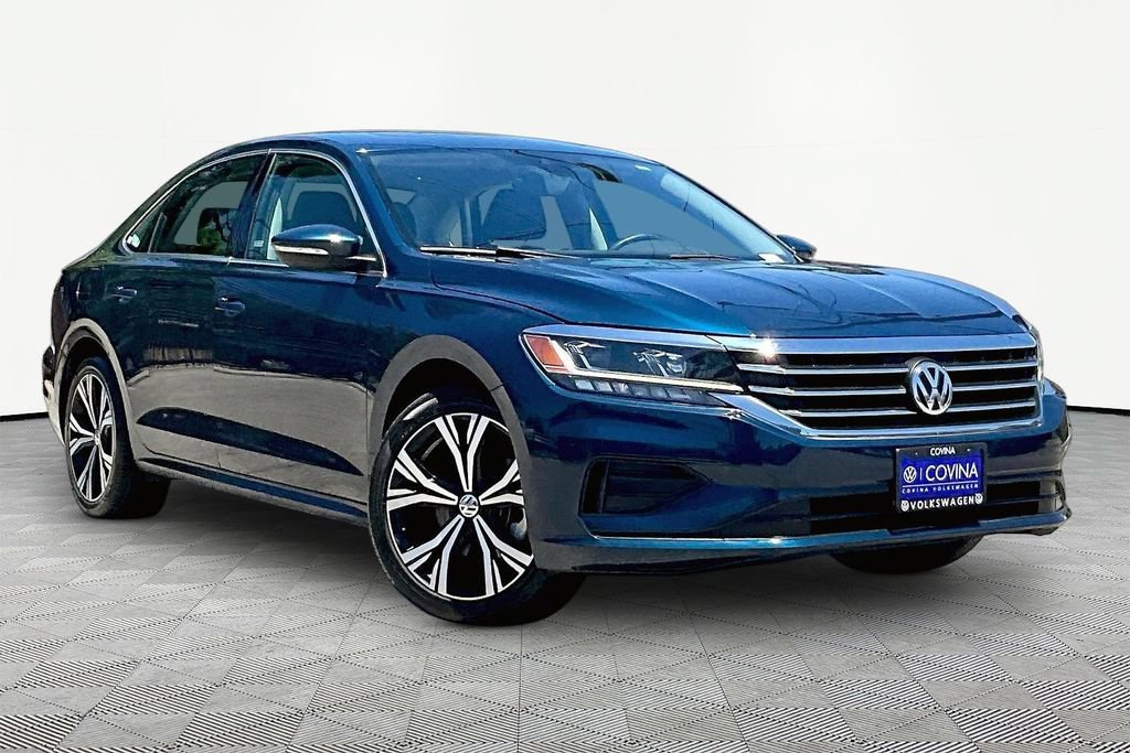 Used 2021 Volkswagen Passat 2.0T SE FWD image 1