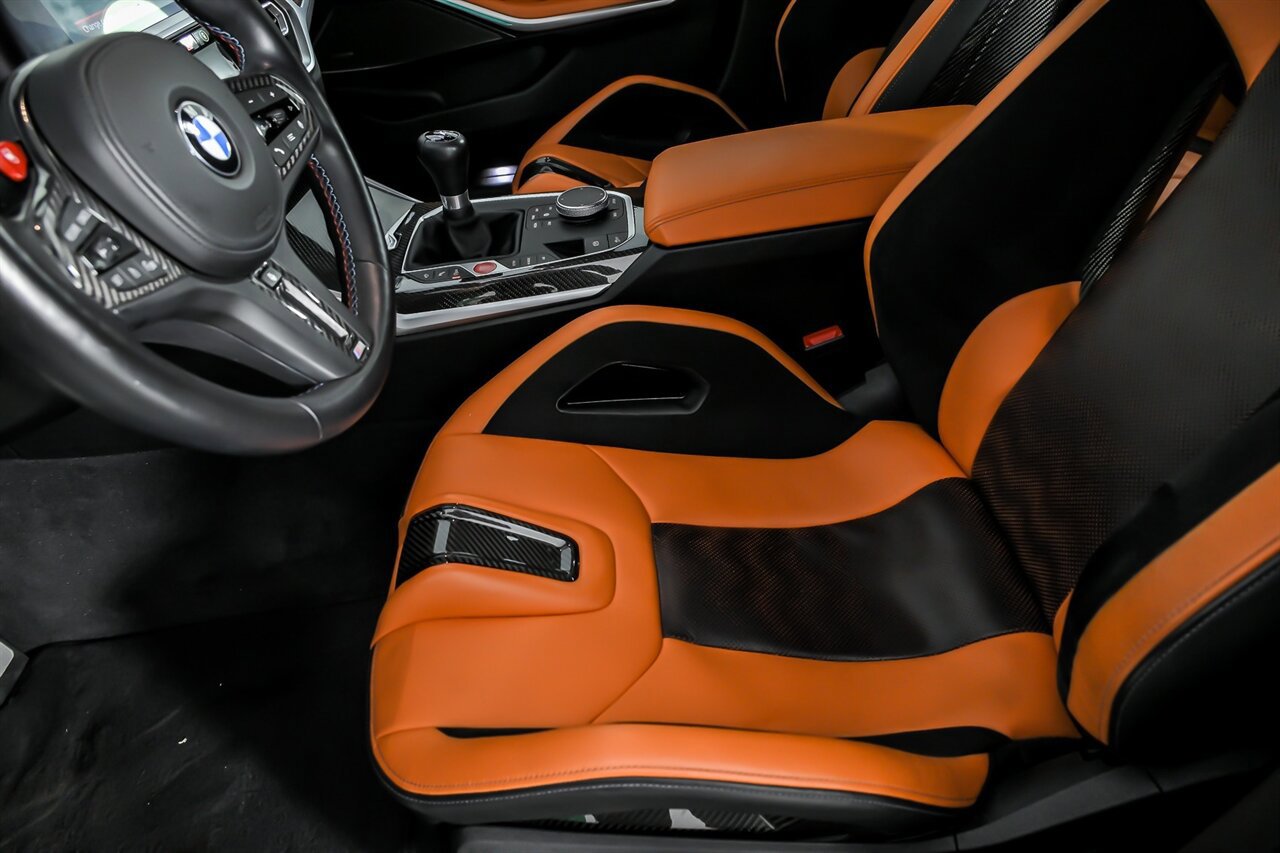 Used 2021 BMW M3 w/ M Carbon Exterior Package image 22