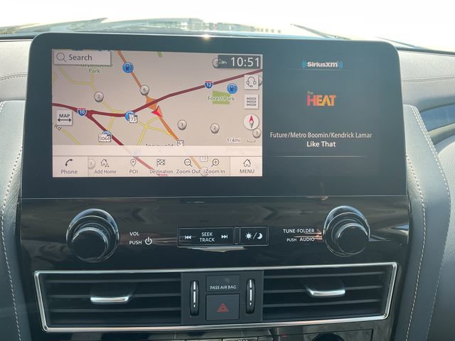 Used 2024 Nissan Armada Platinum w/ Captain's Chairs Package image 35