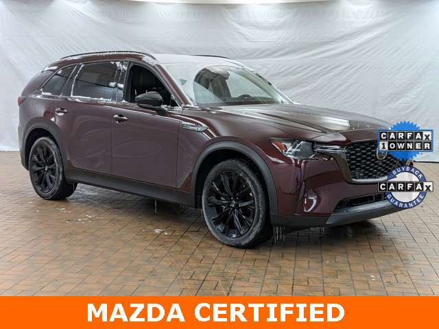 Certified 2025 MAZDA CX-90 3.3 Turbo w/ Premium Sport Pkg