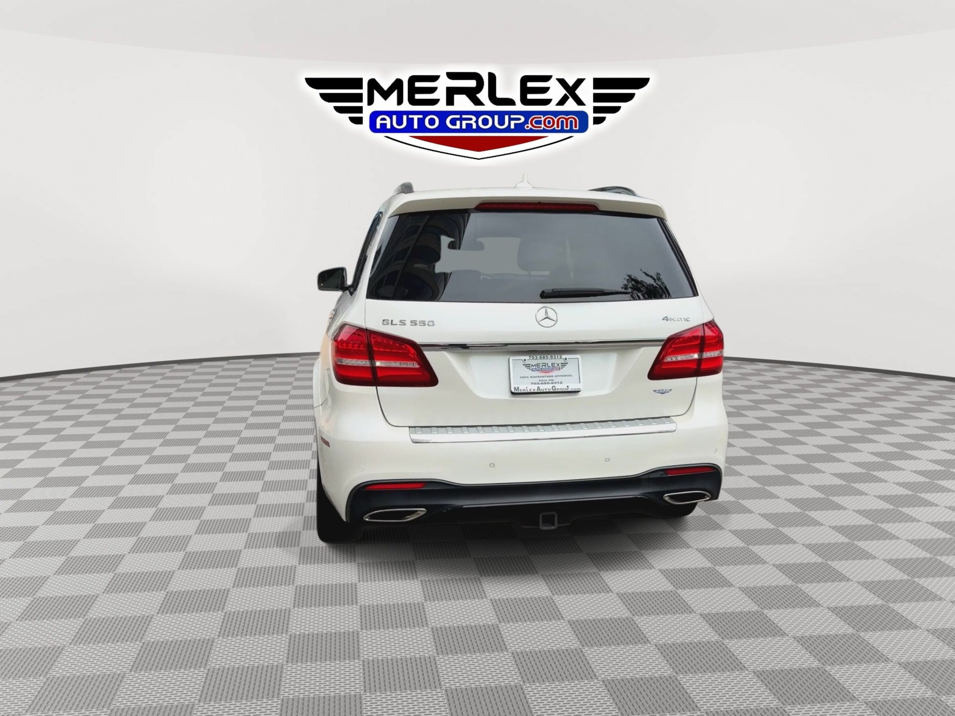Used 2017 Mercedes-Benz GLS 550 4MATIC w/ Night Package image 7