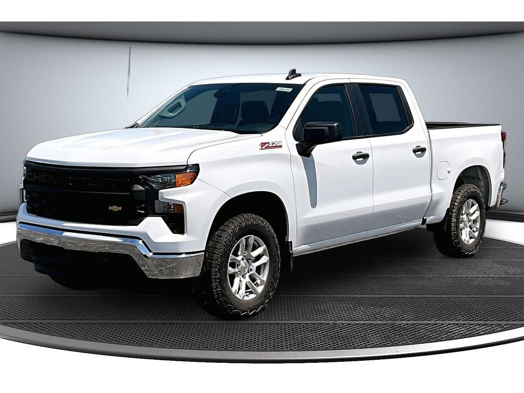 New 2026 Chevrolet Silverado 1500 W/T w/ WT Value Package AWD/4WD image 19