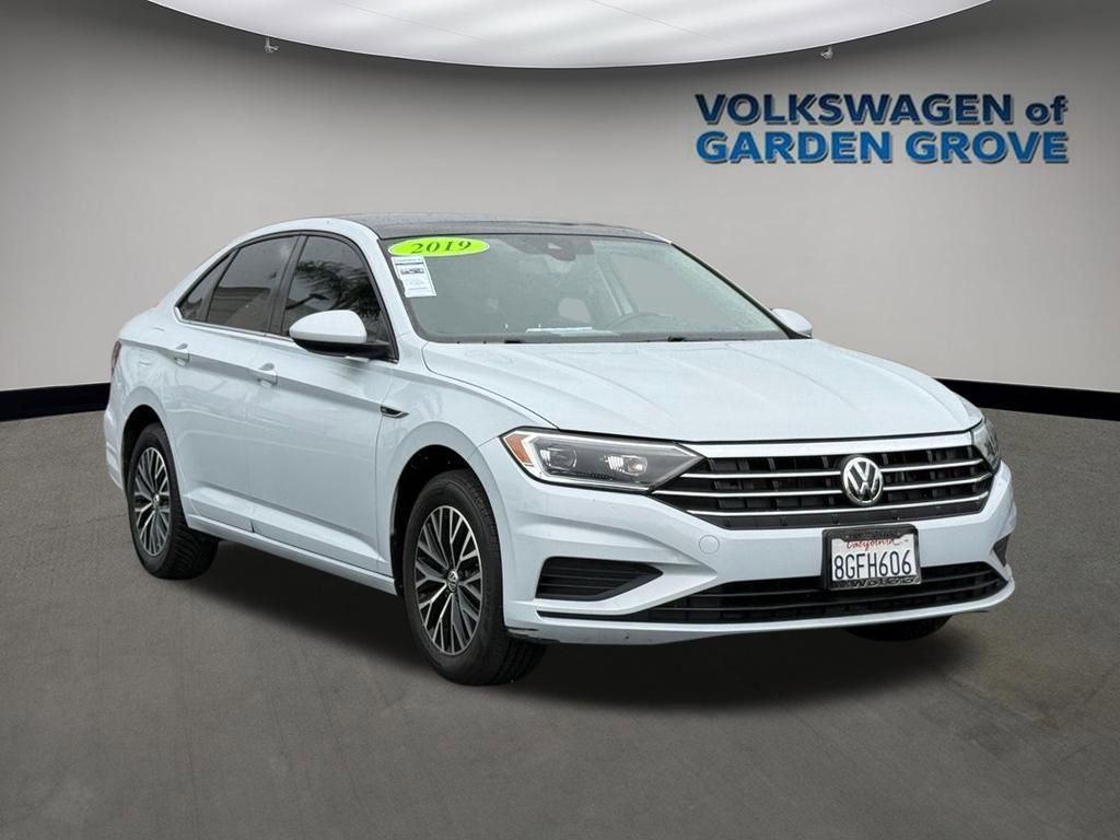 Used 2019 Volkswagen Jetta SEL FWD video 2