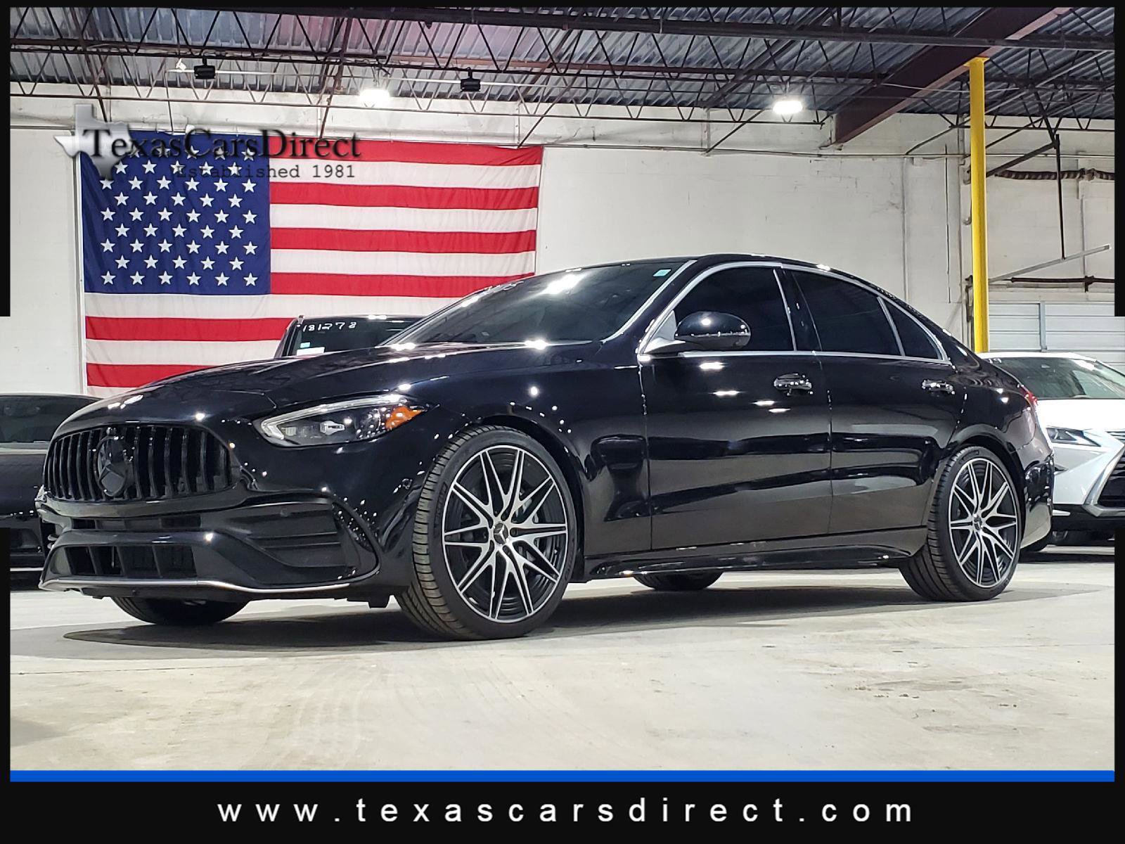 Used 2024 Mercedes-Benz C 43 AMG 4MATIC Sedan