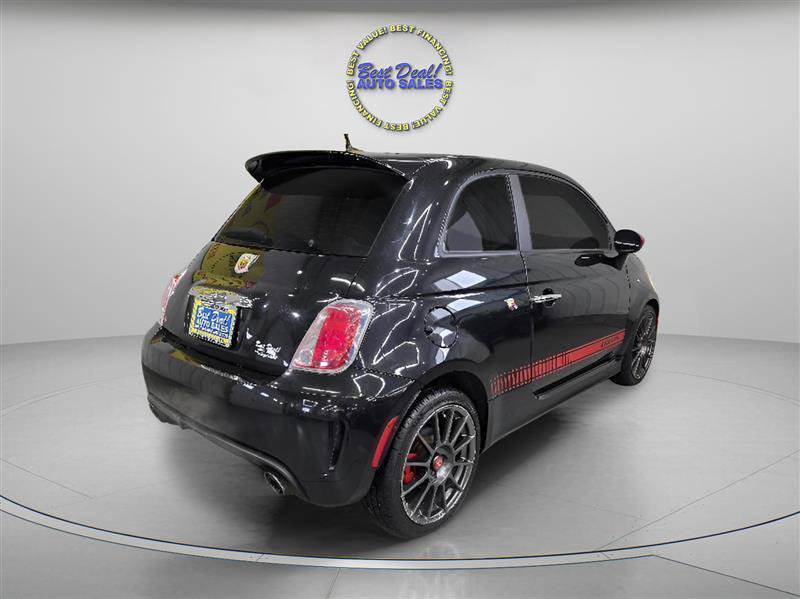 Used 2012 FIAT 500 Abarth w/ Safety & Convenience Pkg image 5