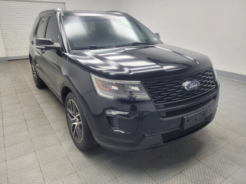 Used 2018 Ford Explorer Sport AWD/4WD image 13
