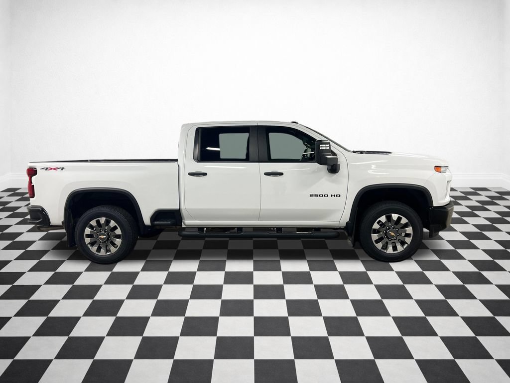 Certified 2022 Chevrolet Silverado 2500 Custom w/ Gooseneck/5TH Wheel Package AWD/4WD image 2