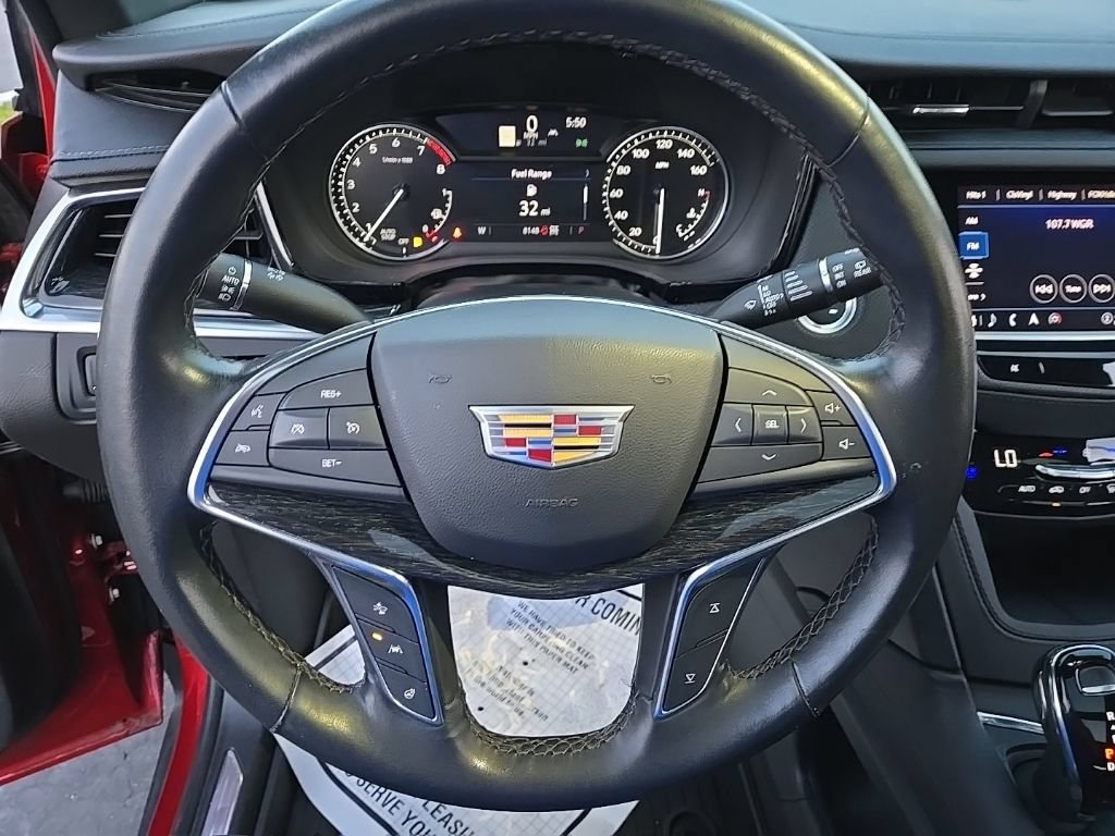 Certified 2023 Cadillac XT5 Premium Luxury AWD/4WD image 19