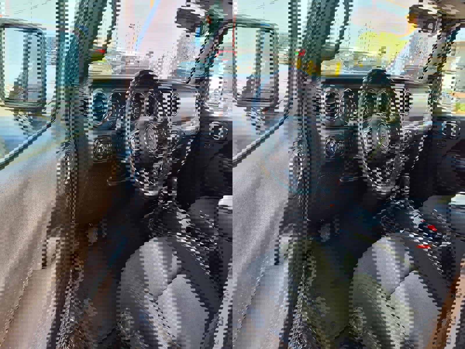 Used 2021 Jeep Wrangler Unlimited Sport image 7