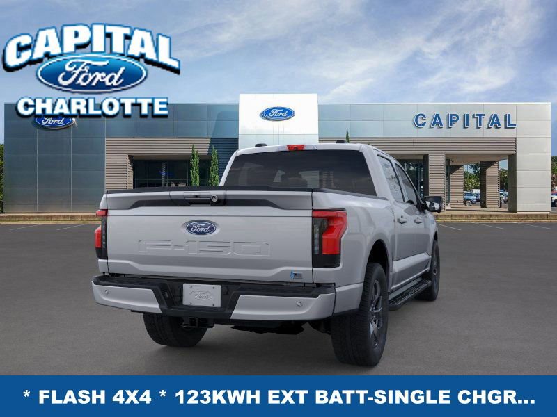 New 2025 Ford F150 Lightning Flash image 9