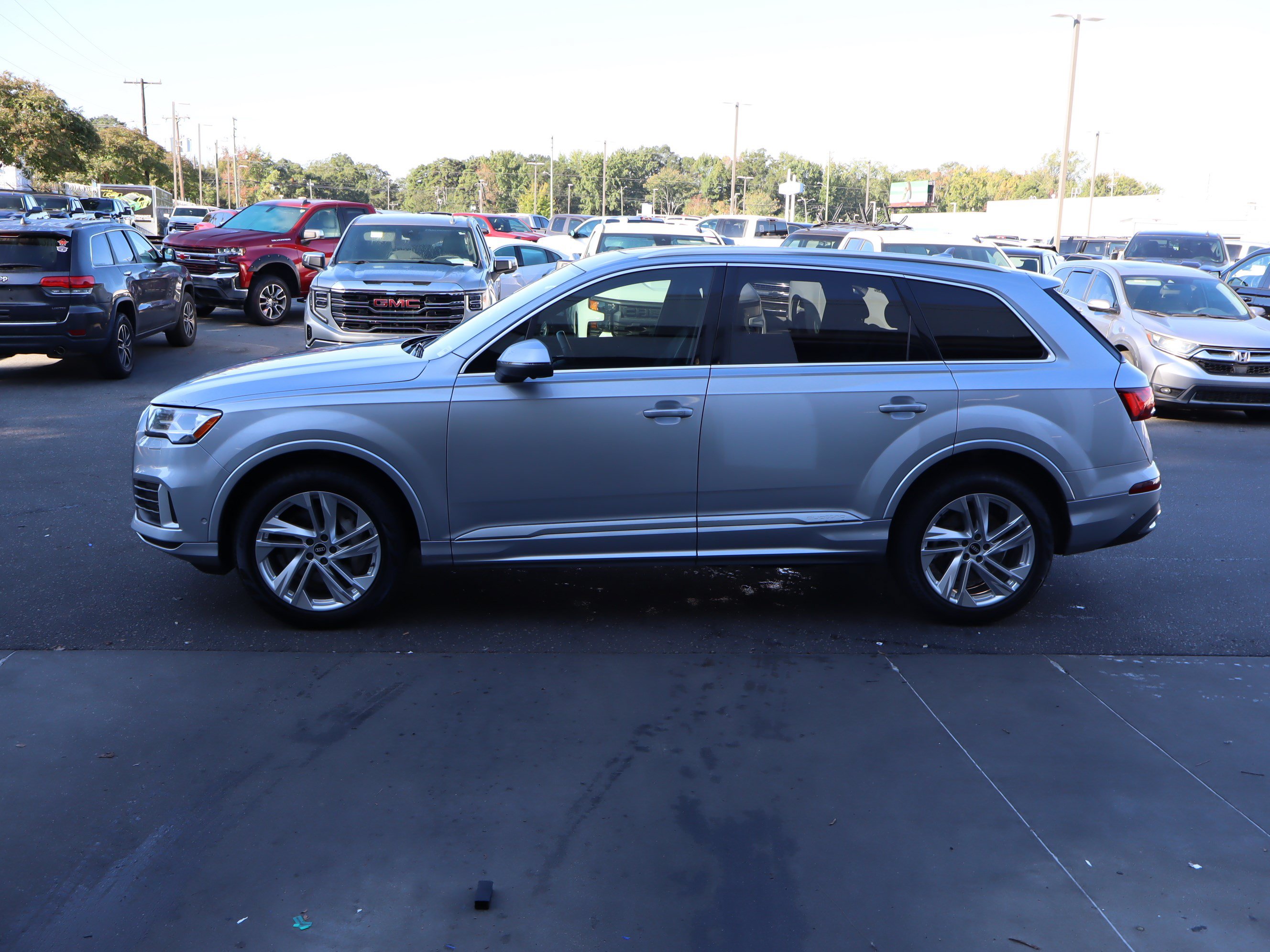 Used 2021 Audi Q7 2.0T Premium Plus w/ Executive Package AWD/4WD image 7