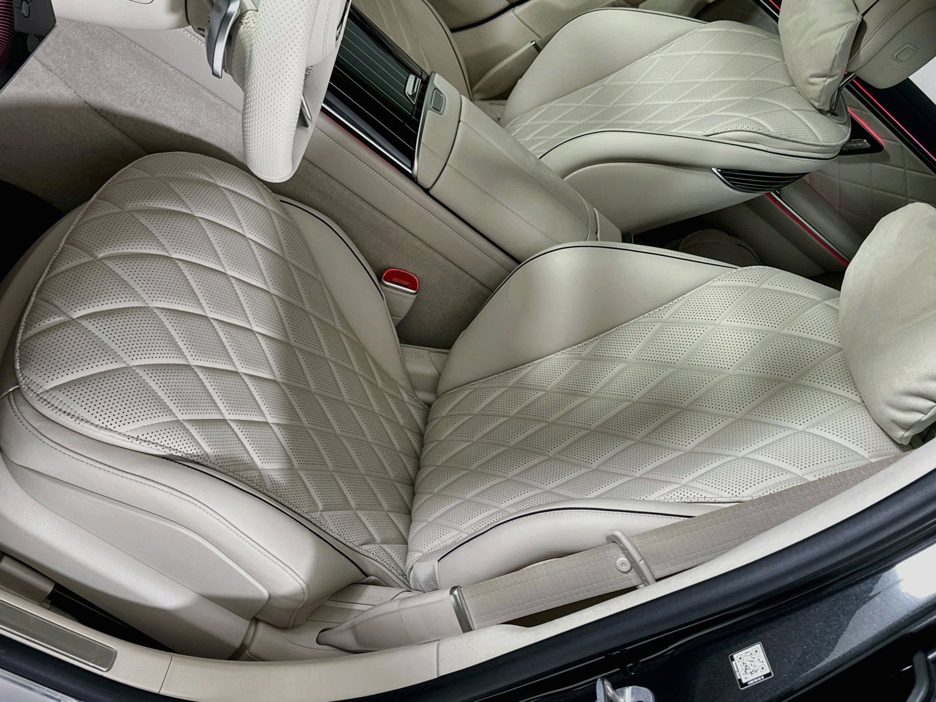 New 2027 Mercedes-Benz S 580 4MATIC Sedan image 21