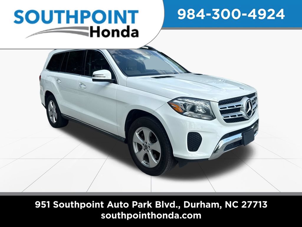 Used 2017 Mercedes-Benz GLS 450 4MATIC image 1