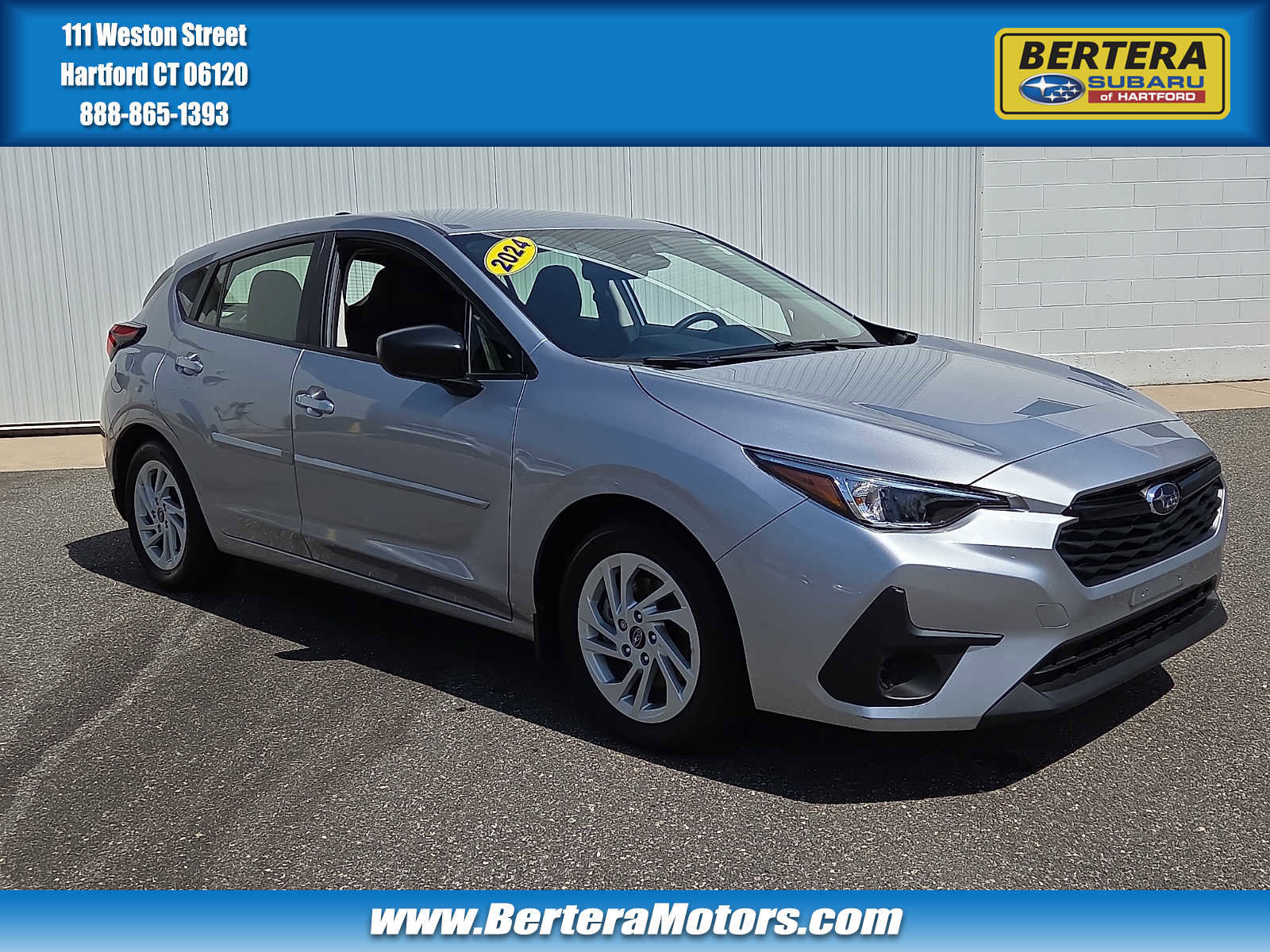 Used 2024 Subaru Impreza 2.0i