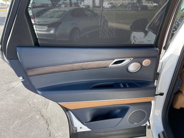 Used 2021 Genesis GV80 3.5T w/ Prestige Package 07 AWD/4WD image 17