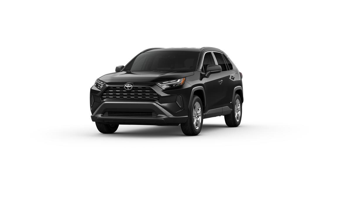 New 2025 Toyota RAV4 LE